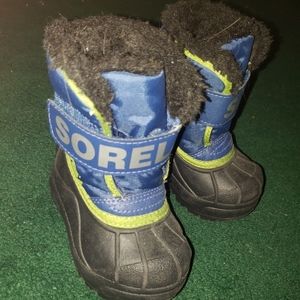 Sorel snowboots (snowboarding)